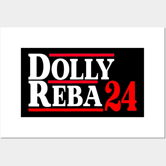 Dolly Reba 24 Wall Art by Drawings Star